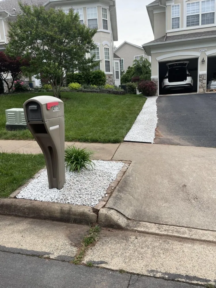 Affordable landscape installation in Sterling, VA - Bello Garcia Landscaping