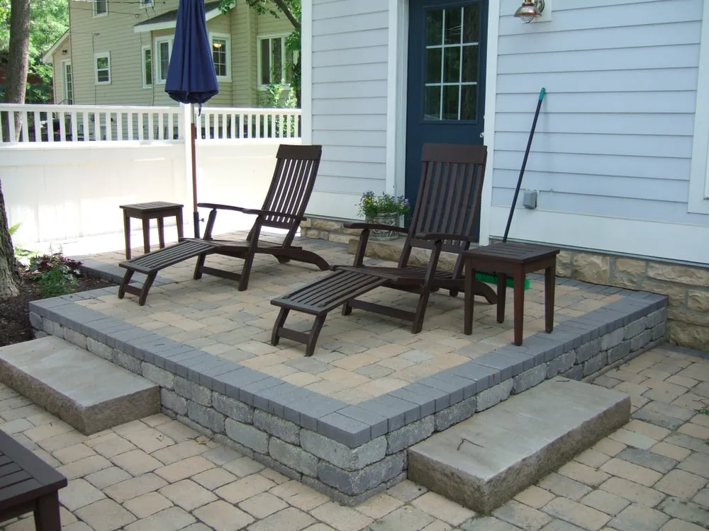 Top-rated outdoor landscaping with custom design in Columbus, OH by Bello Giardino