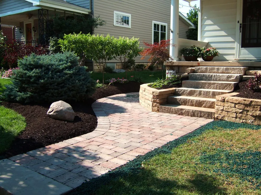 Expert landscape design for residential properties across Columbus, OH - Bello Giardino
