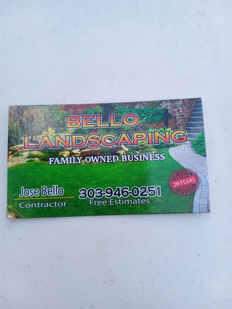 Trusted landscaping services for residential properties in Aurora, CO by Bello Landscaping