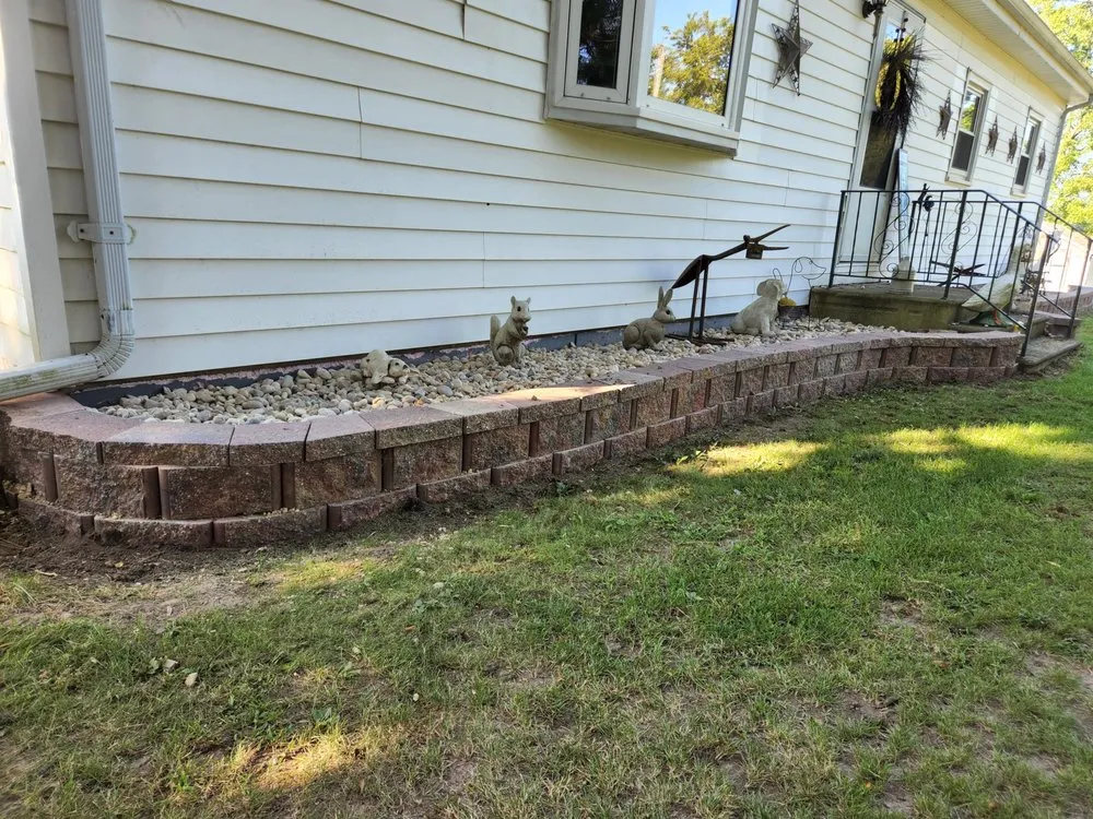 Affordable landscape installation near you in Janesville, WI by Bello Property Services