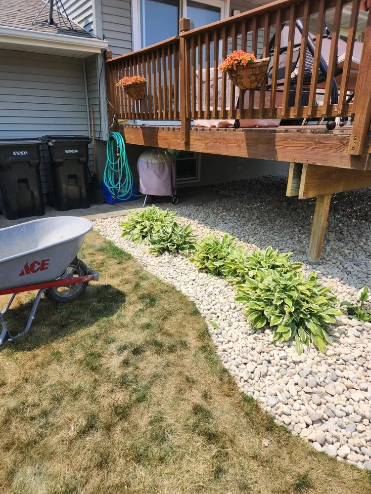 Local landscaping services in Janesville, WI by Bello Property Services