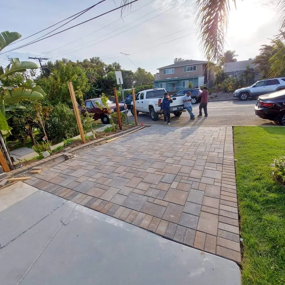 Professional garden landscaping for residential properties across Vista, CA - Bello's Landscaping