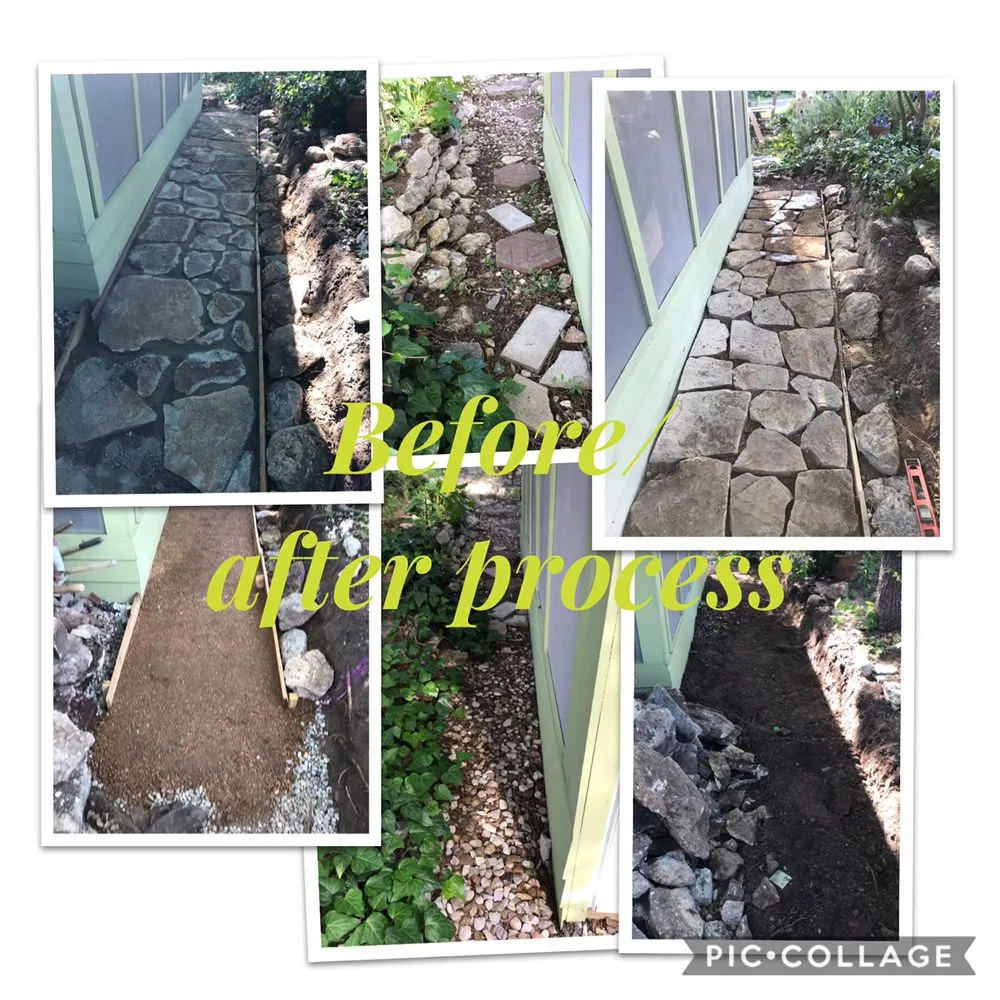 Affordable garden landscaping in Lockhart, TX - Bello’s Lawn & Tree Service