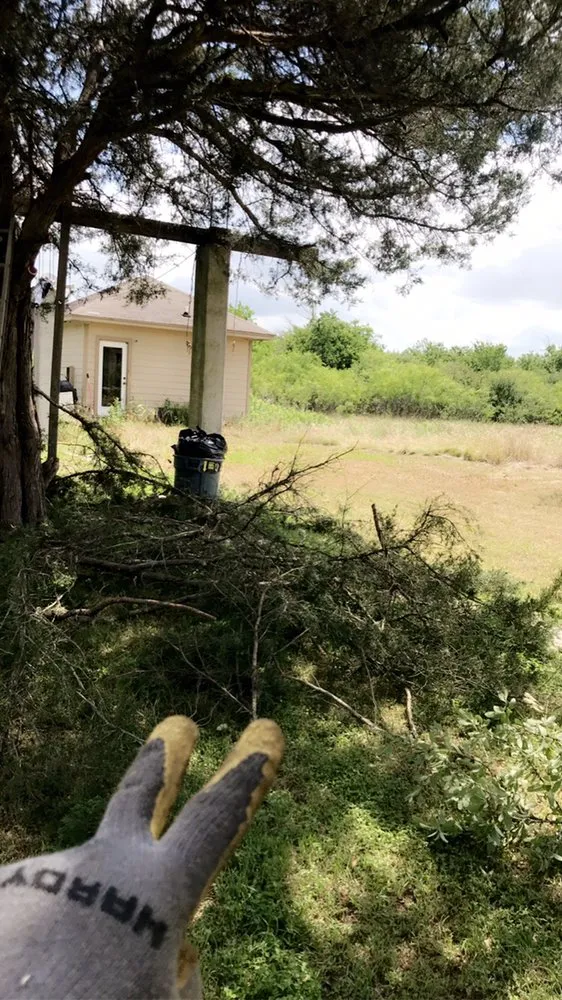 Reliable outdoor landscaping with custom design across Lockhart, TX - Bello’s Lawn & Tree Service