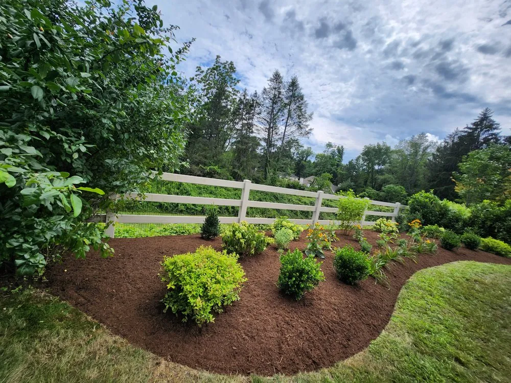 Local yard maintenance for residential properties in Upper Darby Township, PA by Bellosa Landscaping Full Seasons
