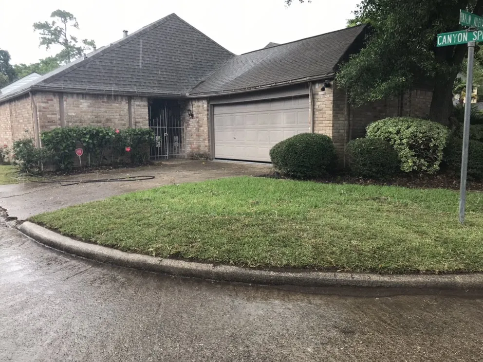 Professional landscape installation near you in Beaumont, TX by Bells & Whistles