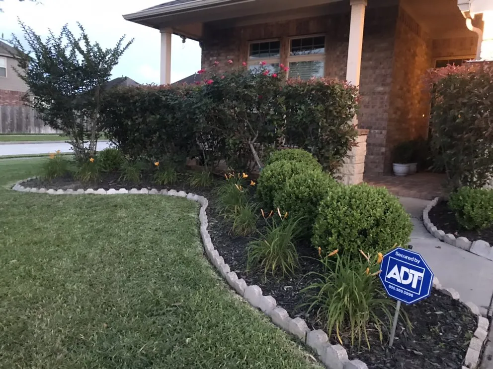 Professional outdoor landscaping in Beaumont, TX - Bells & Whistles