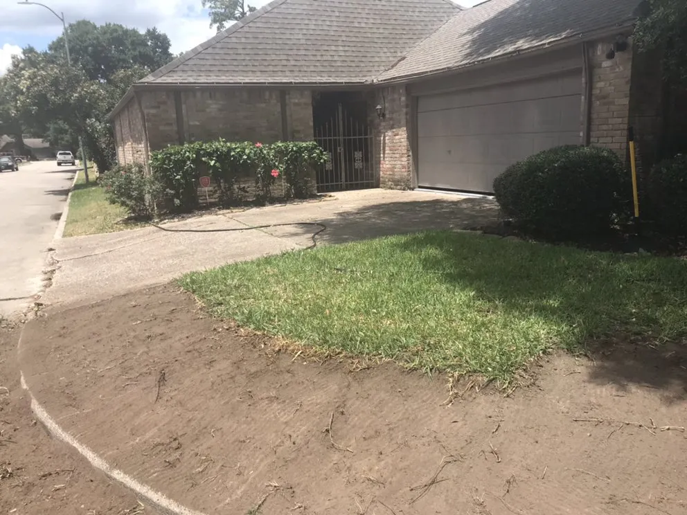 Professional landscaping services in Beaumont, TX by Bells & Whistles