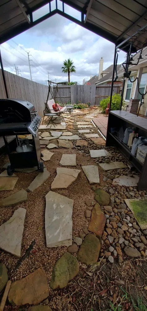 Top-rated outdoor landscaping in Beaumont, TX - Bells & Whistles