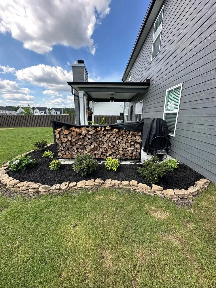 Custom outdoor landscaping in Grovetown, GA - Bells Affordable Landscaping