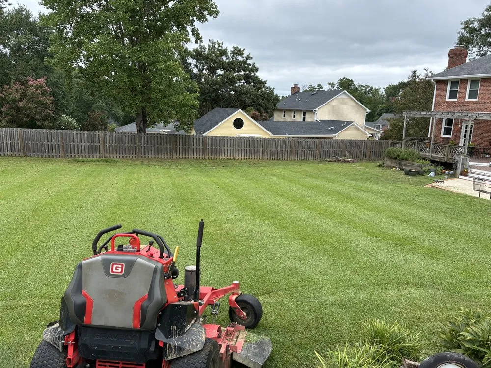 Expert landscape design in Grovetown, GA by Bells Affordable Landscaping