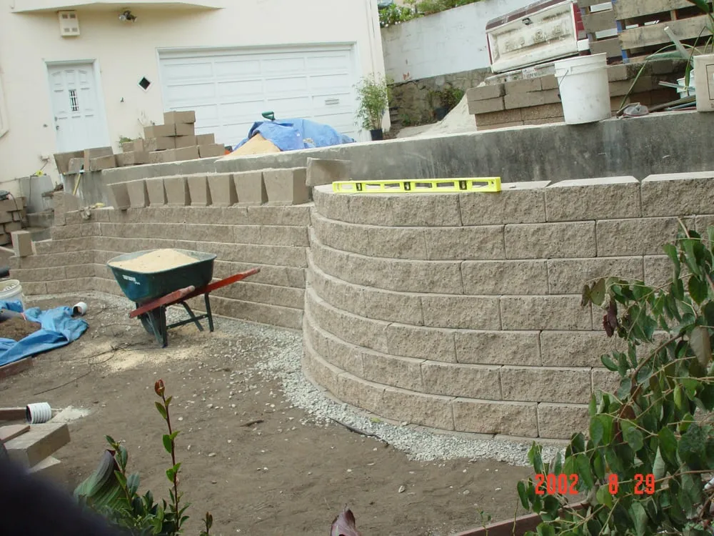 Custom landscape design near you in S San Francisco, CA by Bells and Biddle Landscaping