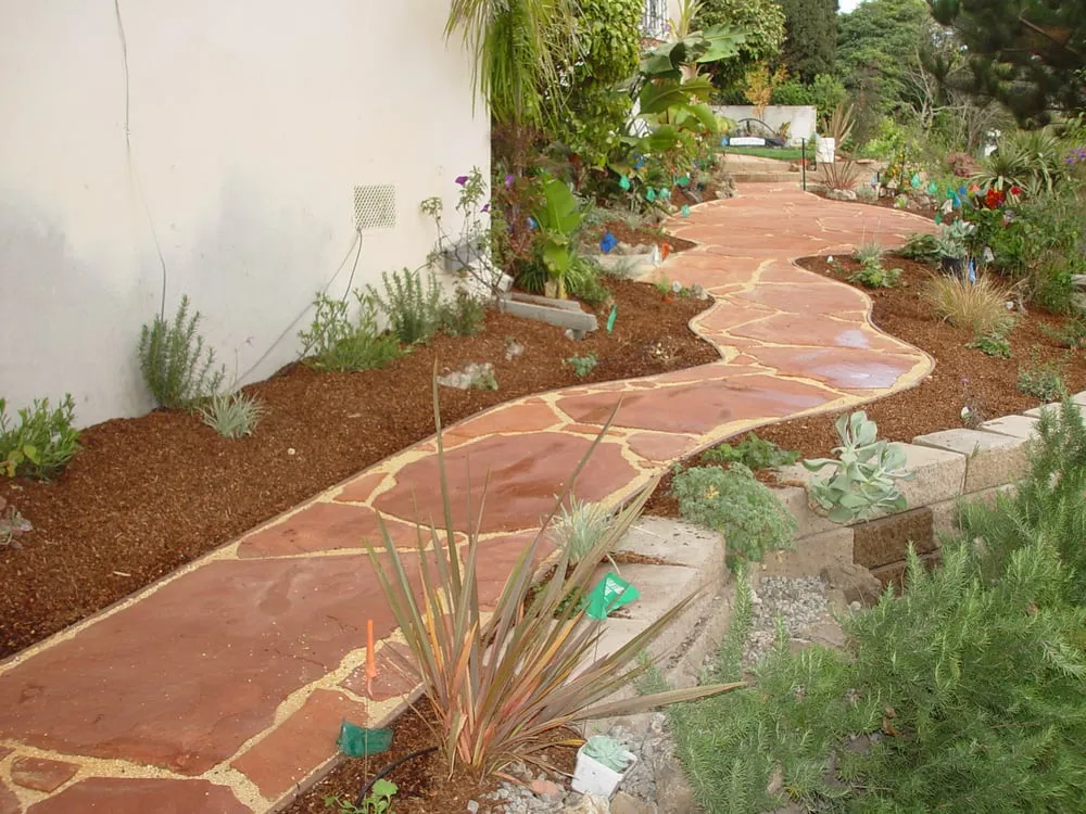 Expert garden landscaping for homes in S San Francisco, CA by Bells and Biddle Landscaping