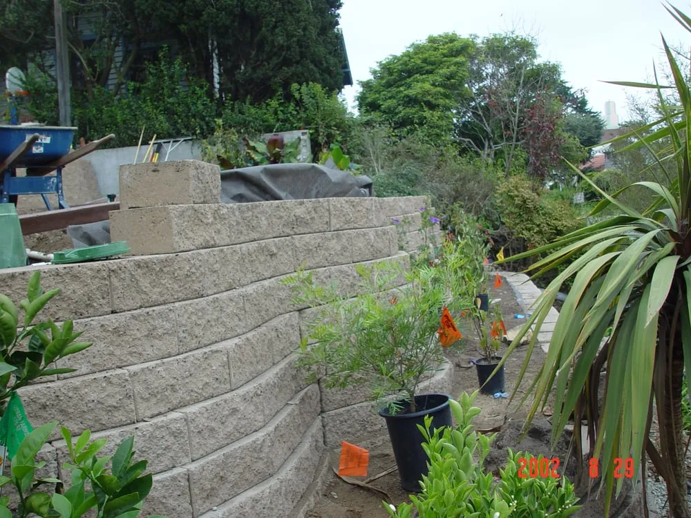 Affordable garden landscaping in S San Francisco, CA by Bells and Biddle Landscaping