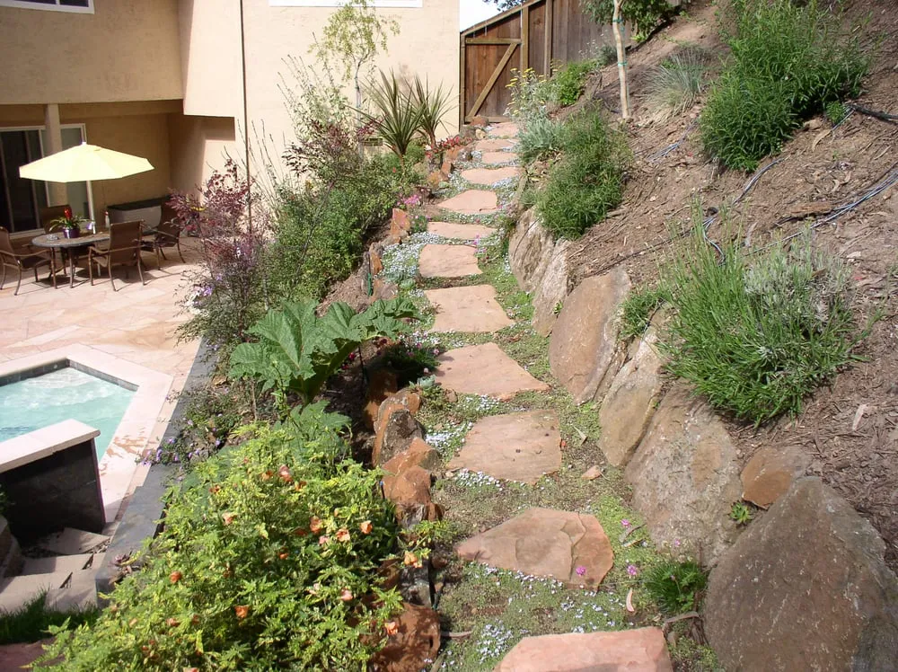 Expert garden landscaping for year-round maintenance in S San Francisco, CA by Bells and Biddle Landscaping