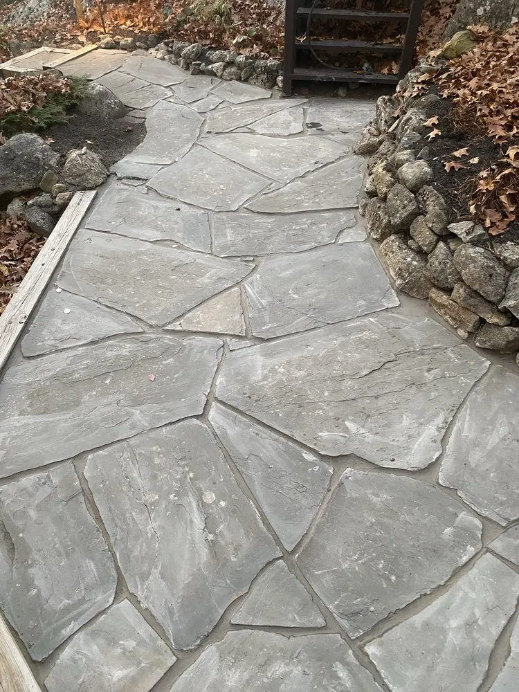 Custom outdoor landscaping in Sussex, NJ by Bell'S Landscaping & Design