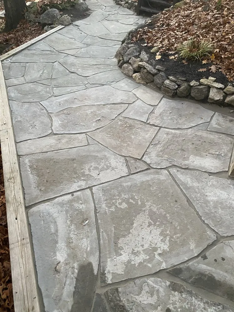 Top-rated landscape installation with custom design in Sussex, NJ by Bell'S Landscaping & Design
