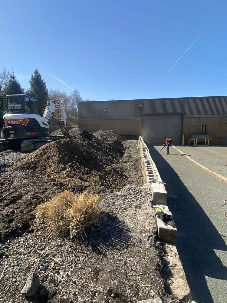 Professional landscape installation for homes in Sussex, NJ by Bell'S Landscaping & Design