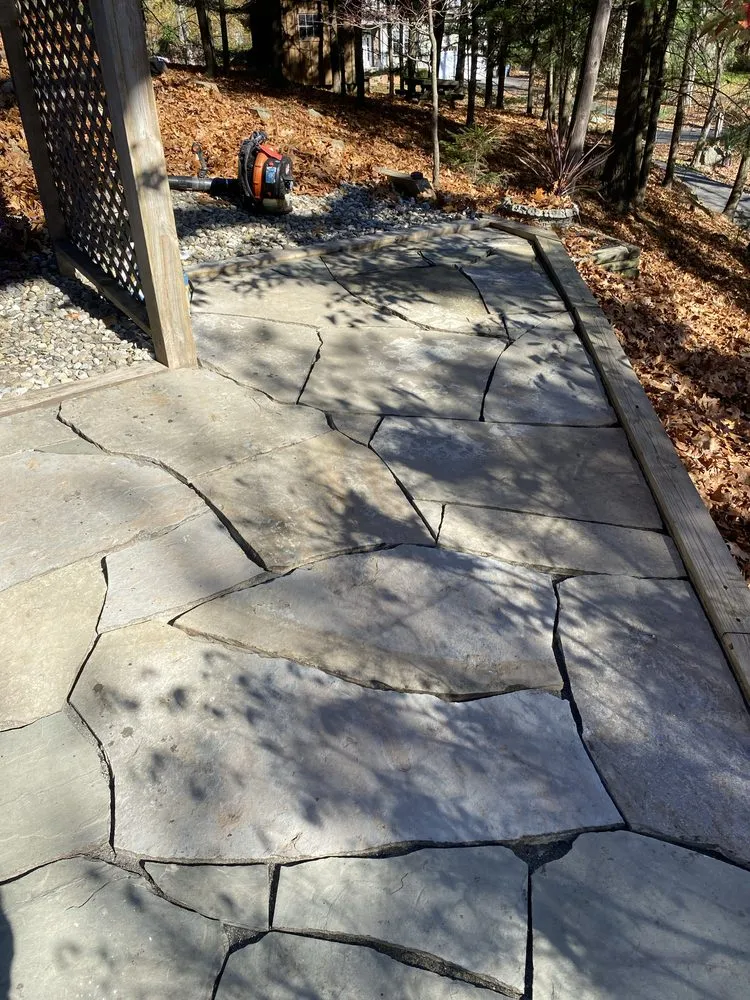 Custom yard maintenance in Sussex, NJ by Bell'S Landscaping & Design