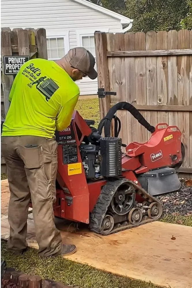 Affordable landscape installation in Charleston, SC by Bells Landscaping