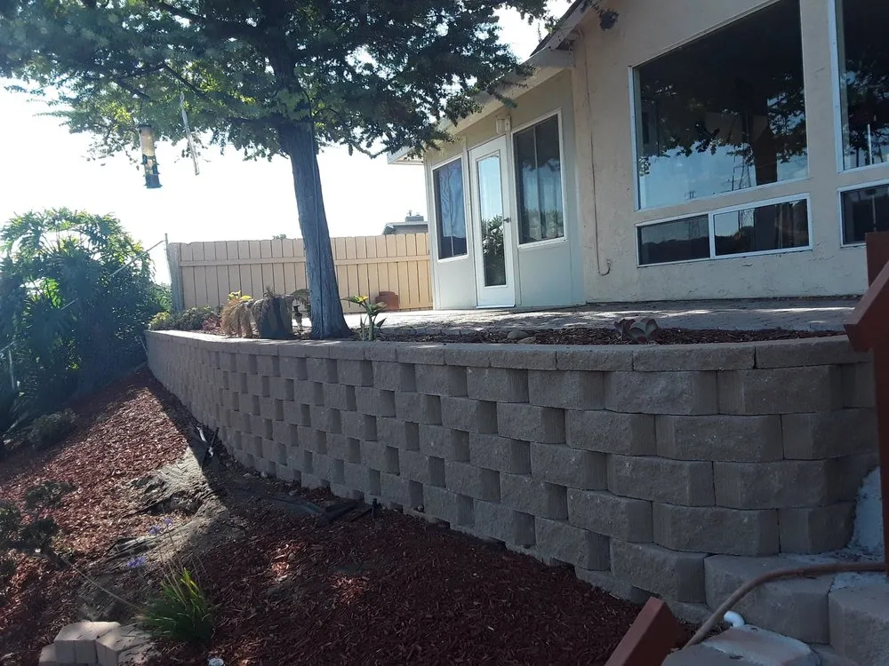 Professional residential landscaping in San Diego, CA by Bell's Landscaping