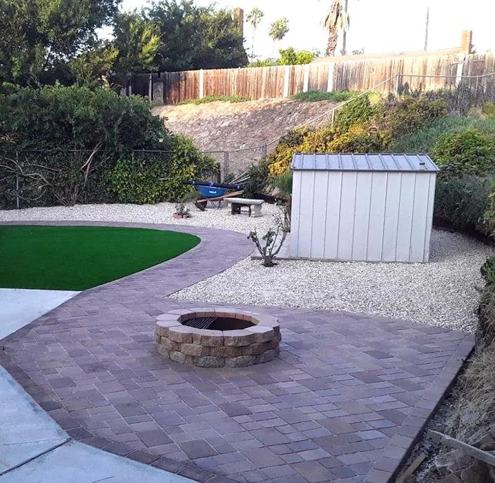 Custom yard cleanup service in San Diego, CA by Bell's Landscaping