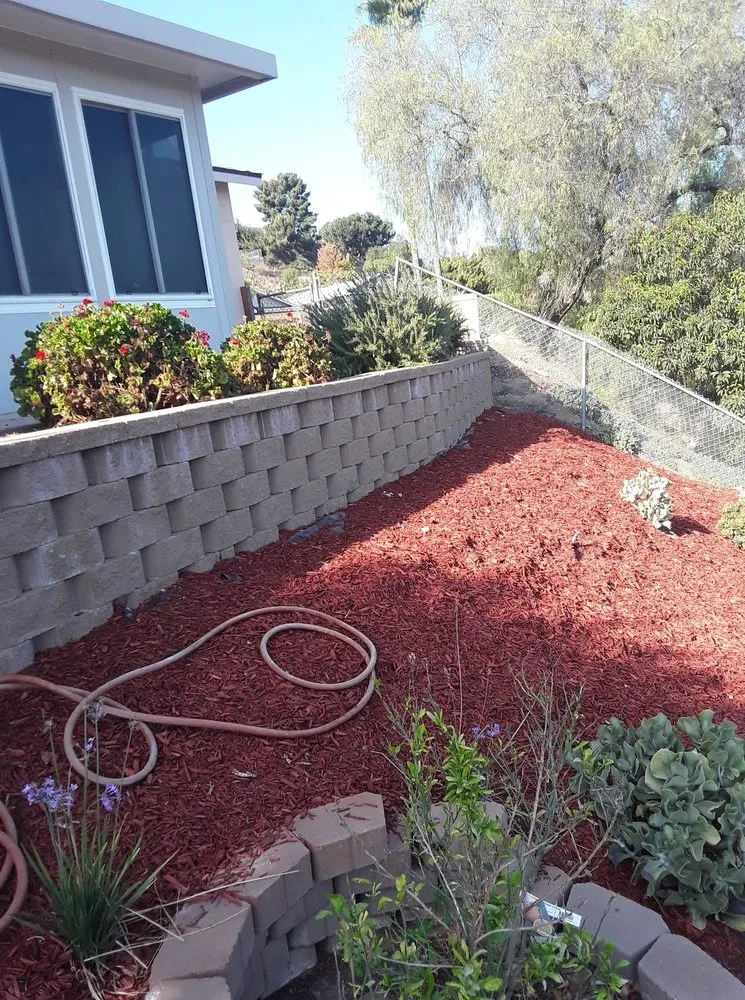 Professional lawn mowing service in San Diego, CA by Bell's Landscaping