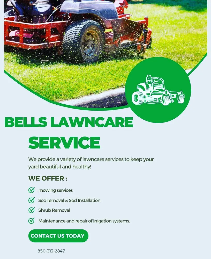 Top-rated yard cleanup service for residential properties in Navarre, FL by Bell's Lawn Care