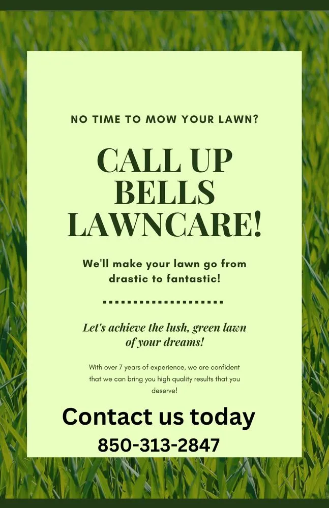 Local residential landscaping for beautiful yards across Navarre, FL - Bell's Lawn Care