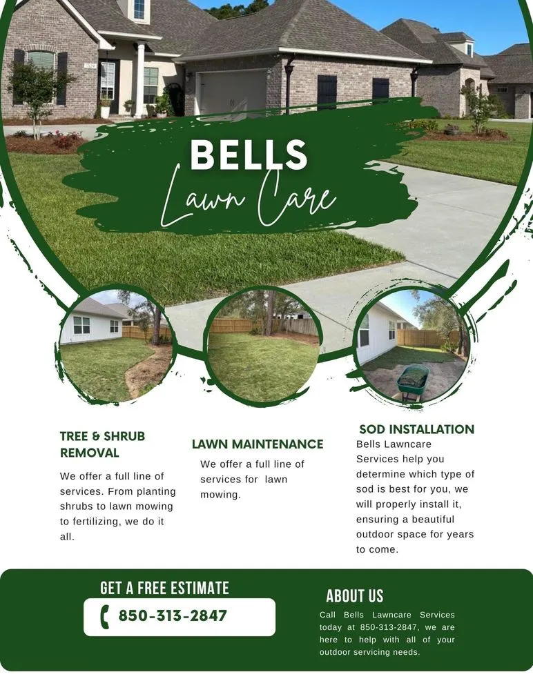 Trusted yard maintenance for outdoor upgrades in Navarre, FL by Bell's Lawn Care