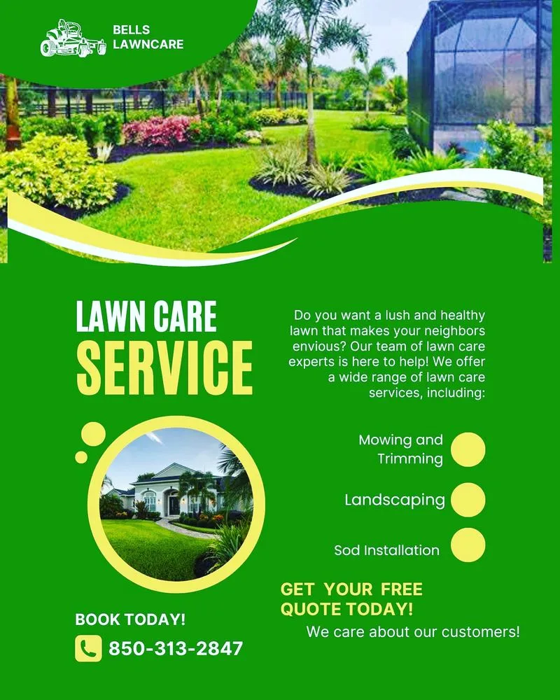 Expert landscape installation with custom design across Navarre, FL - Bell's Lawn Care