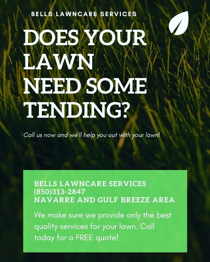 Affordable outdoor landscaping in Navarre, FL - Bell's Lawn Care