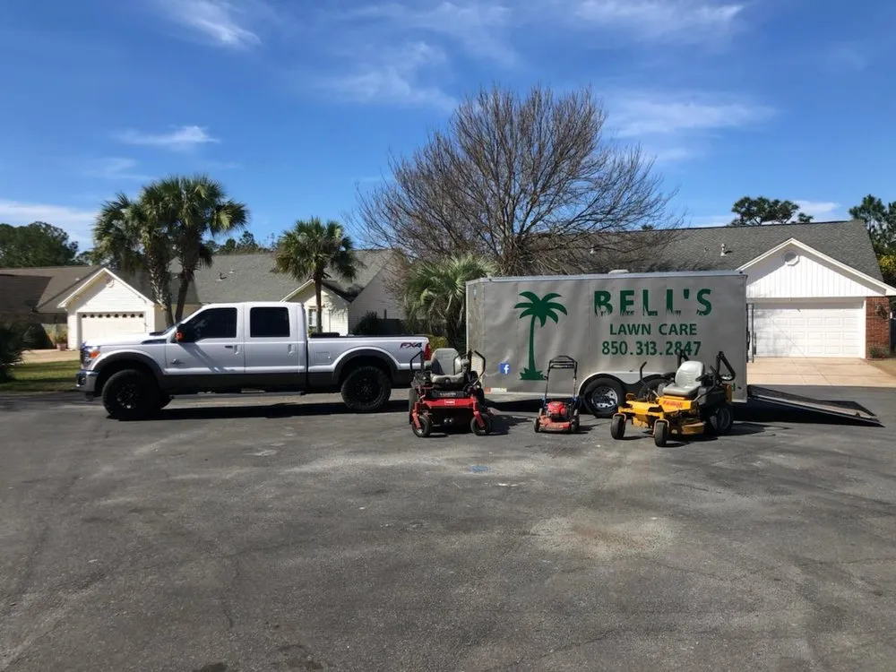 Professional landscaping services in Navarre, FL - Bell's Lawn Care