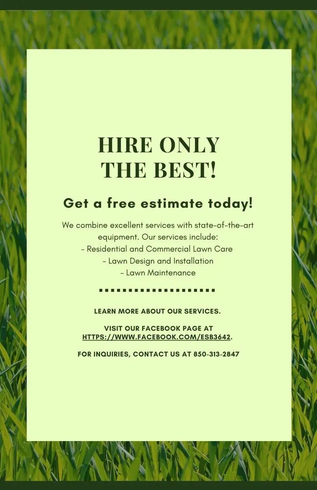 Professional residential landscaping for beautiful yards across Navarre, FL - Bell's Lawn Care