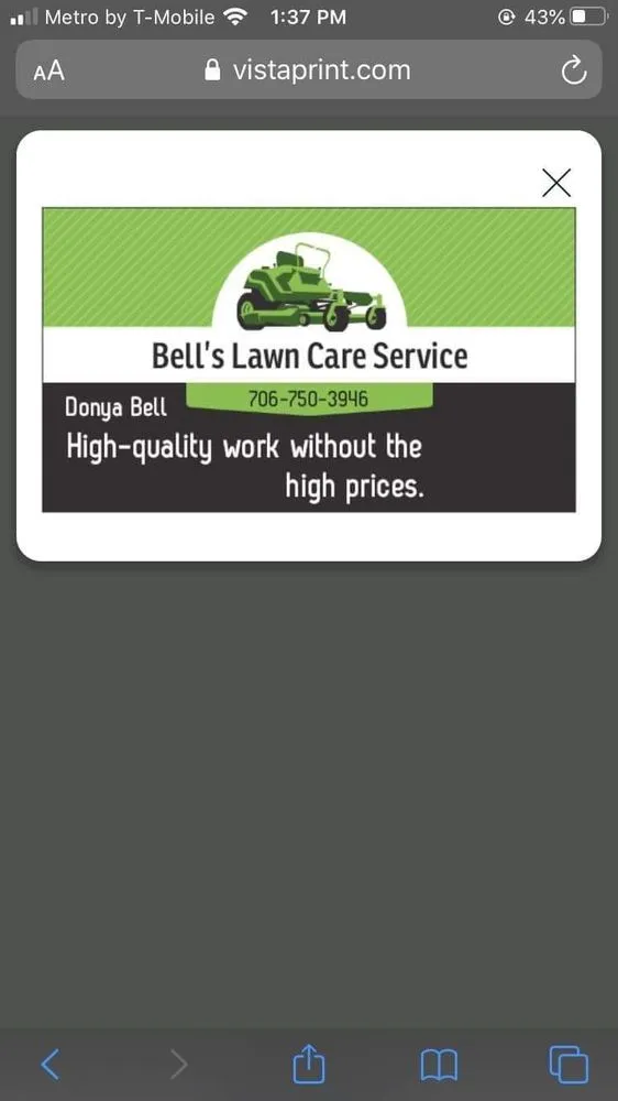 Top-rated lawn mowing service experts serving Hephzibah, GA - Bells Lawn Care Service