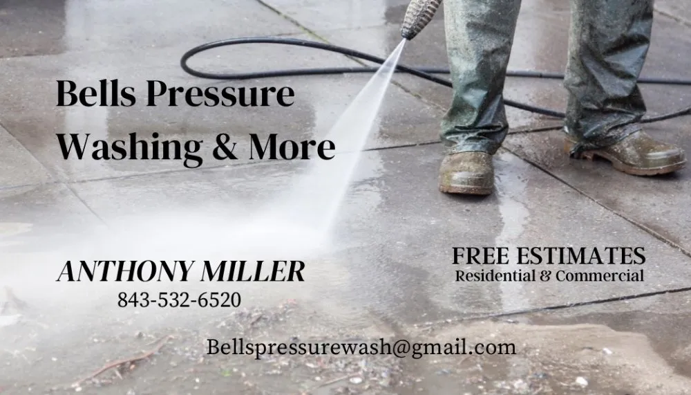 Local landscaping services experts serving Ladson, SC - Bells Pressure Washing & More