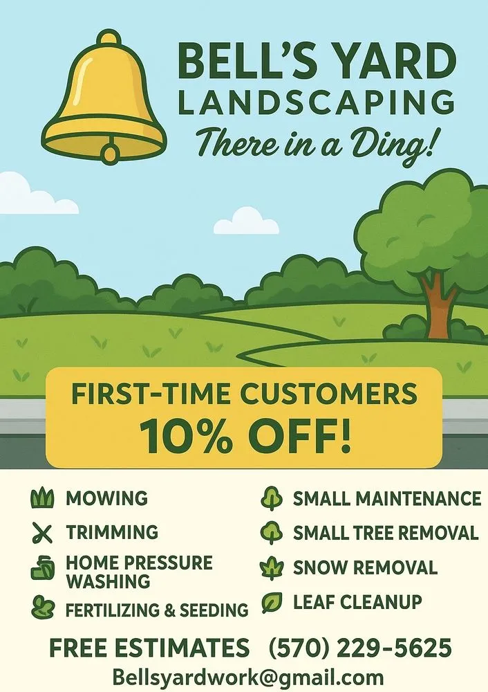 Professional lawn care service in West Chester Township, OH - Bell’s Yard