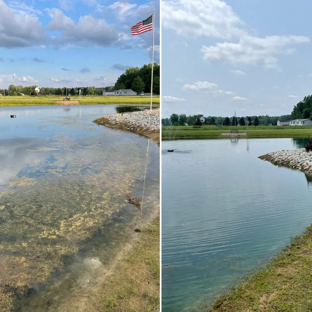 Trusted landscape design for year-round maintenance in Moores Hill, IN by Bellus Aquatic Solutions