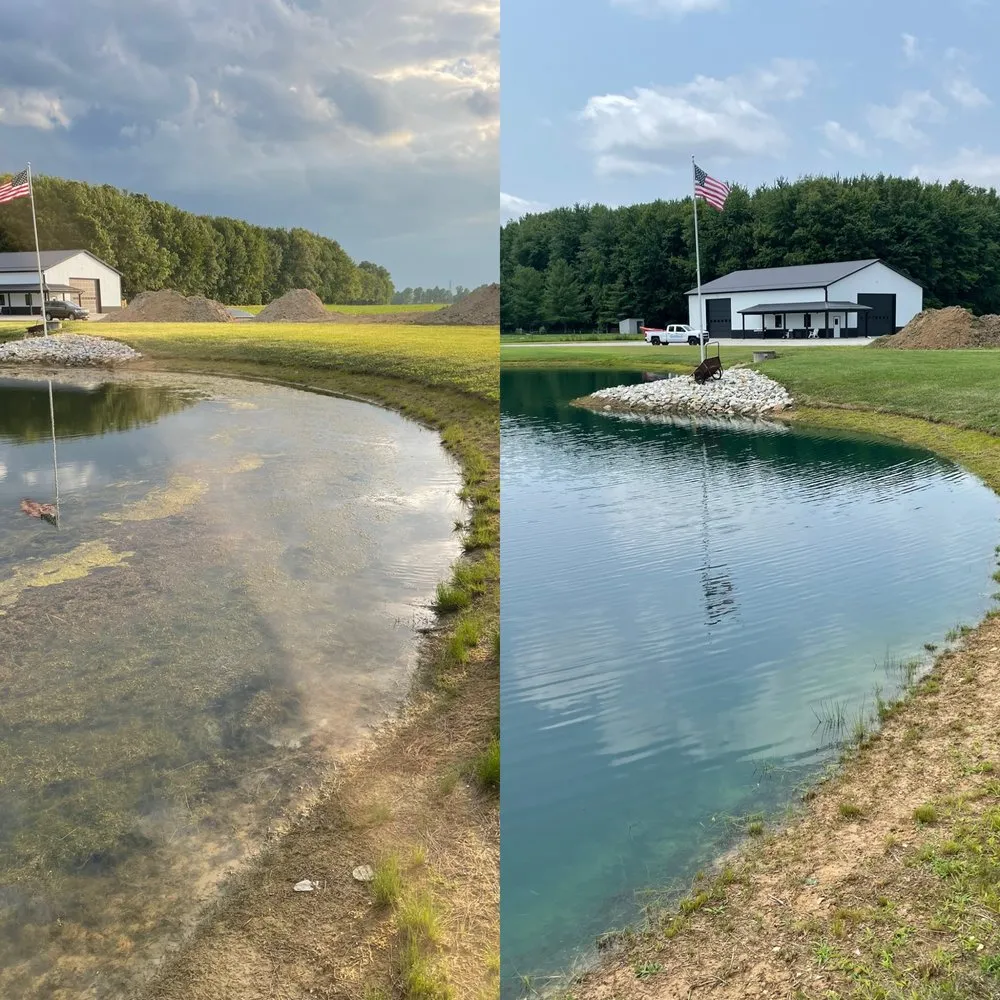 Professional landscape design near you in Moores Hill, IN by Bellus Aquatic Solutions