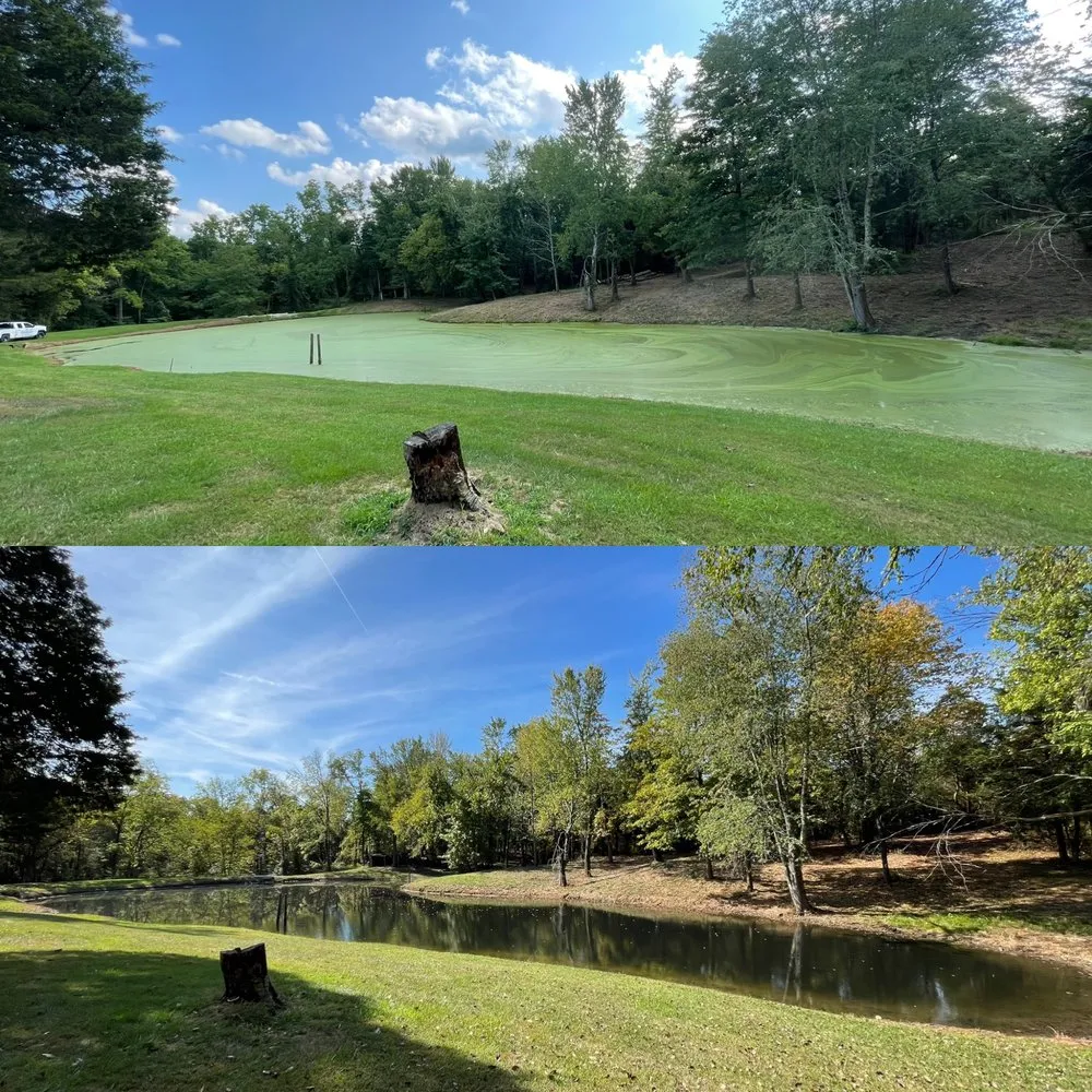 Local lawn mowing service experts serving Moores Hill, IN - Bellus Aquatic Solutions