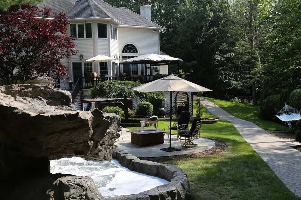 Local outdoor landscaping in Wake Forest, NC by Bellus Terra Landscape