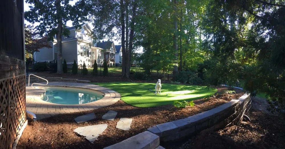 Local yard maintenance in Wake Forest, NC by Bellus Terra Landscape