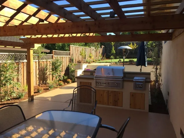 Reliable landscape installation with custom design in San Rafael, CA by Belmon Landcape