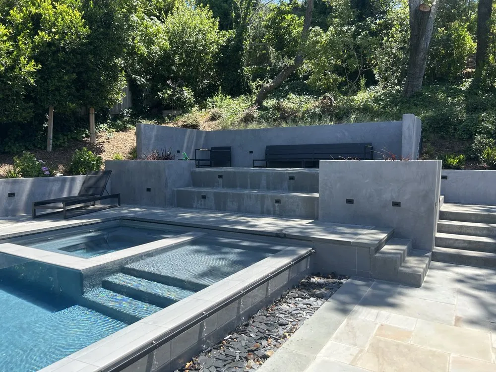 Expert garden landscaping with custom design in San Rafael, CA by Belmon Landcape