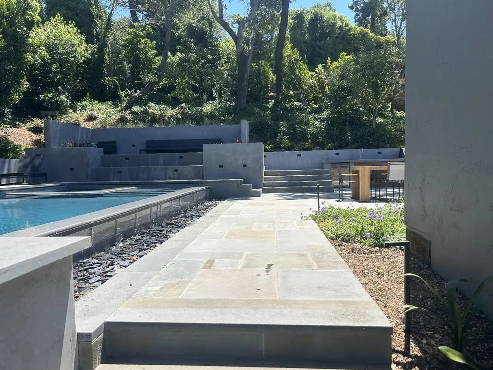 Custom garden landscaping in San Rafael, CA by Belmon Landcape