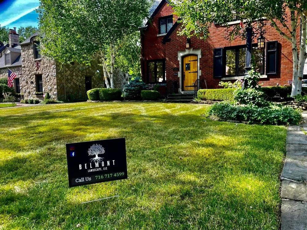 Custom landscape design for residential properties in Buffalo, NY by Belmont Landscape