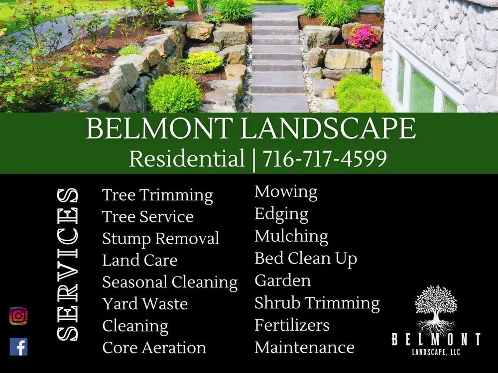 Local lawn mowing service in Buffalo, NY - Belmont Landscape