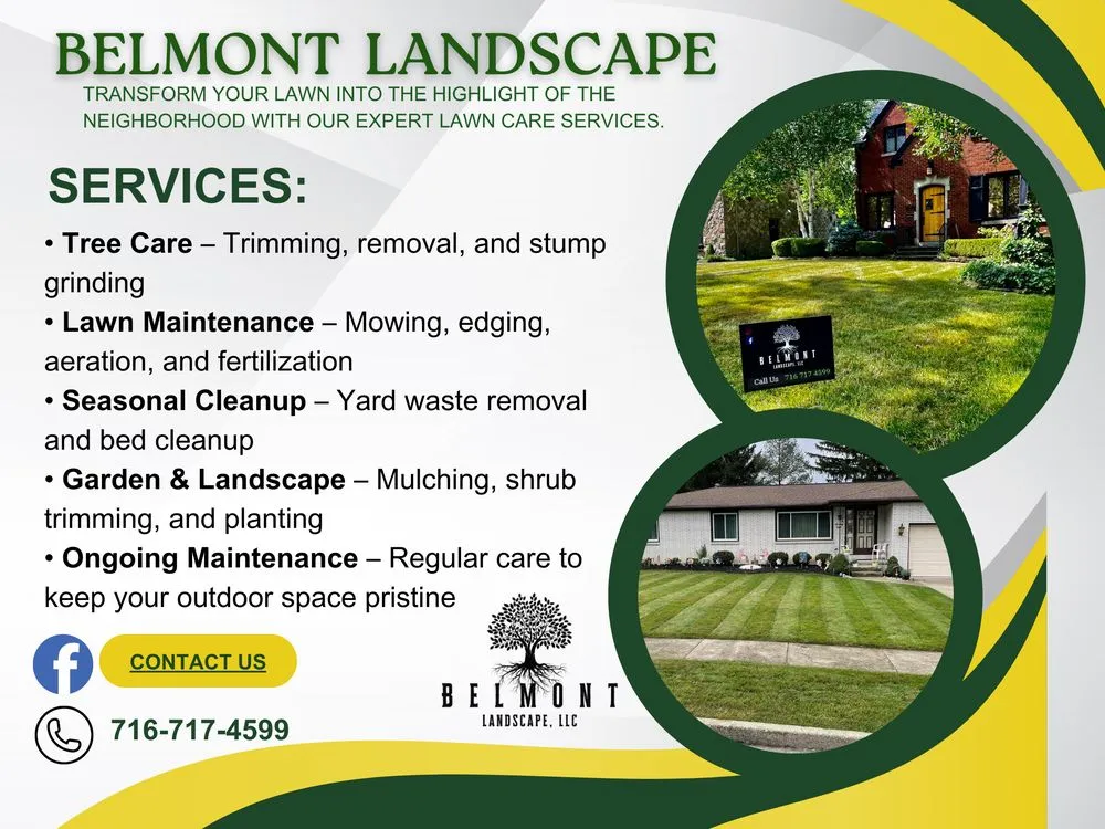 Custom residential landscaping in Buffalo, NY by Belmont Landscape