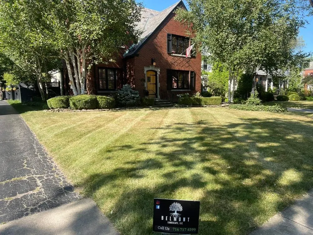 Professional garden landscaping in Buffalo, NY - Belmont Landscape